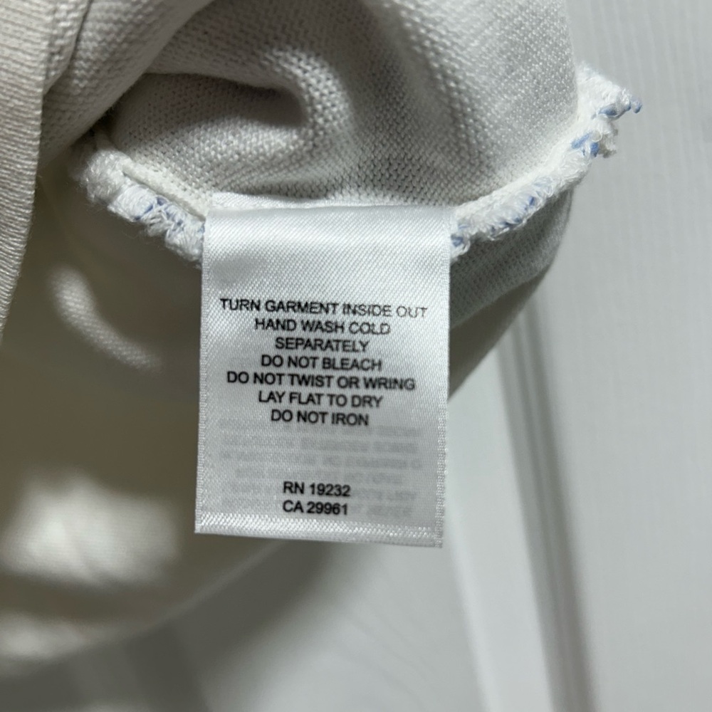 Alfred Dunner knit top with embroidered/lacey top front panel. New. Size L $16 - Picture 6 of 6